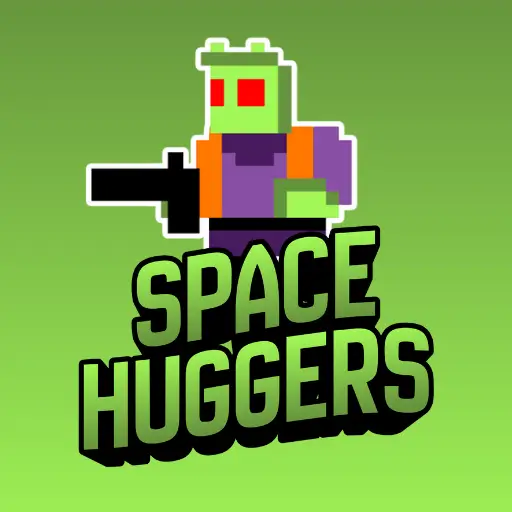 Space Huggers Logo